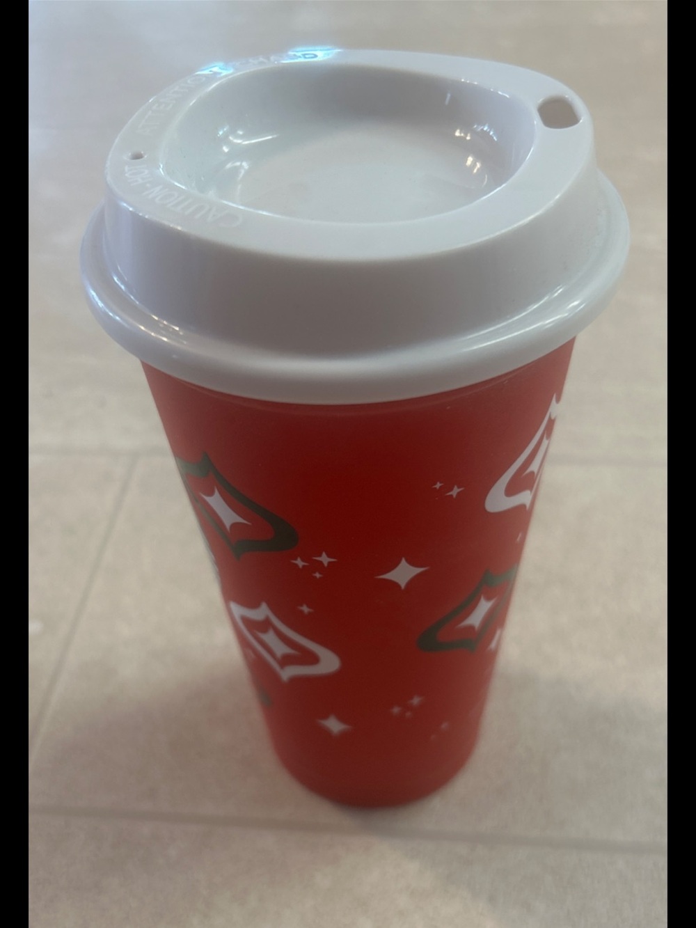 Starbucks Holiday 2023 Red Cup Day (16 oz) Reusable Hot Cup - Picture 2 of 6